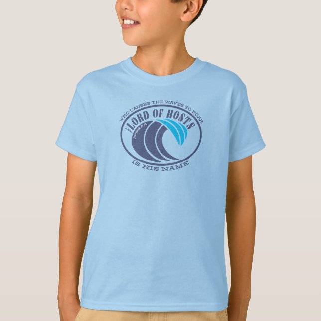 Roaring Waves T-Shirt (Front)