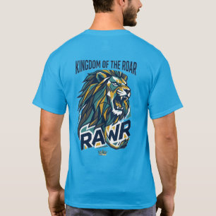 RoarLionShirt Bold Motivational Streetwear Graphic T-Shirt