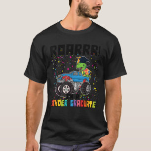 Roarrr I'm A Kinder Graduate Kindergarten Grade T-Shirt
