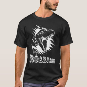 Roarrr Raptor Claws Dino Dinosaur T Rex Kids cool T-Shirt