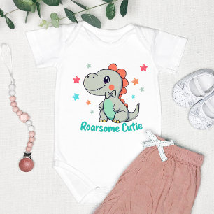 "Roarsome Cutie" Baby Bodysuit