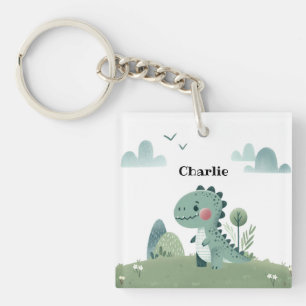 Roarsome Dino Birthday Key Ring