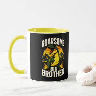 Roarsome Dinosaur Big Brother Mug