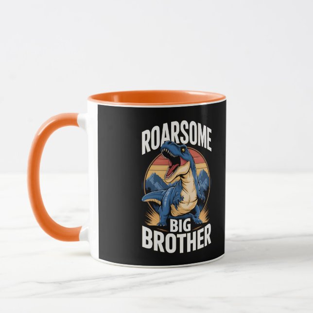 Roarsome Dinosaur Big Brother Mug (Left)
