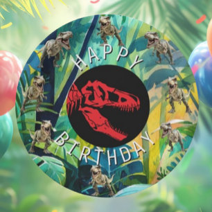 ROARSOME Dinosaur Party  Paper Plate