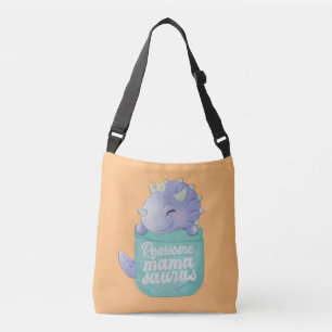 Roarsome Mamasaurus Crossbody Bag