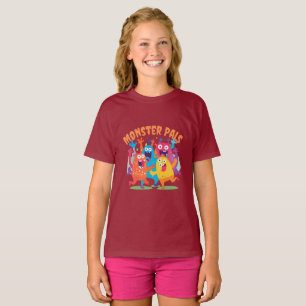 Roarsome Monster Friend! baby and kids T-Shirt