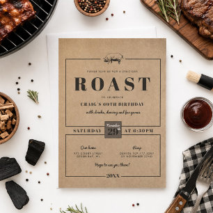 Roast Party Invitation