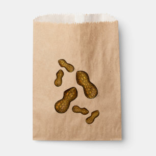 Roasted Ballpark Peanuts Nuts Snack Food Treats Favour Bags