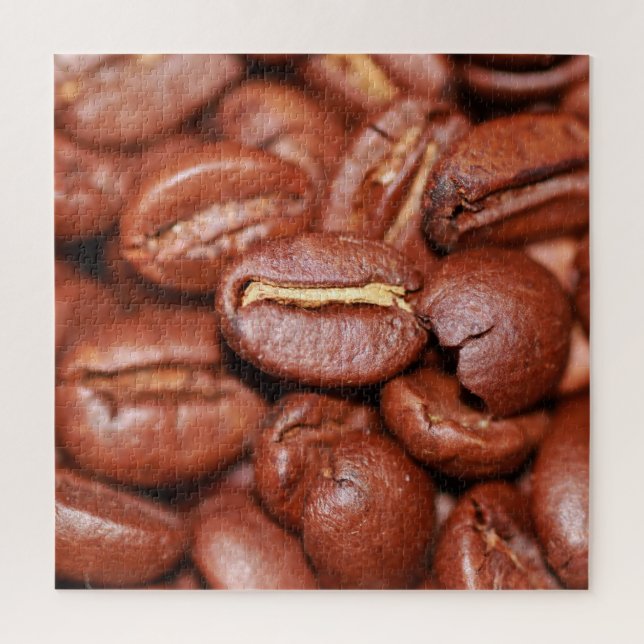 Roasted Coffee Beans Jigsaw Puzzle (Vertical)
