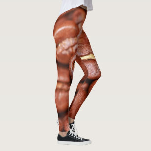 Roasted Coffee Beans Leggings