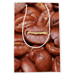 Roasted Coffee Beans Medium Gift Bag