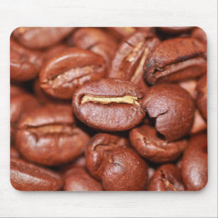 Roasted Coffee Beans Mouse Pad