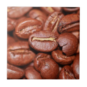 Roasted Coffee Beans Tile