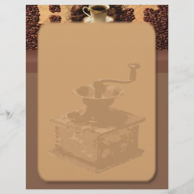 Roasted Coffee Flyer (Front)