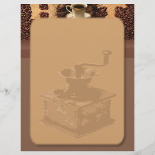 Roasted Coffee Letterhead