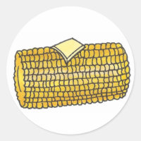 Roasted Corn on the Cob Butter Summer Picnic Food