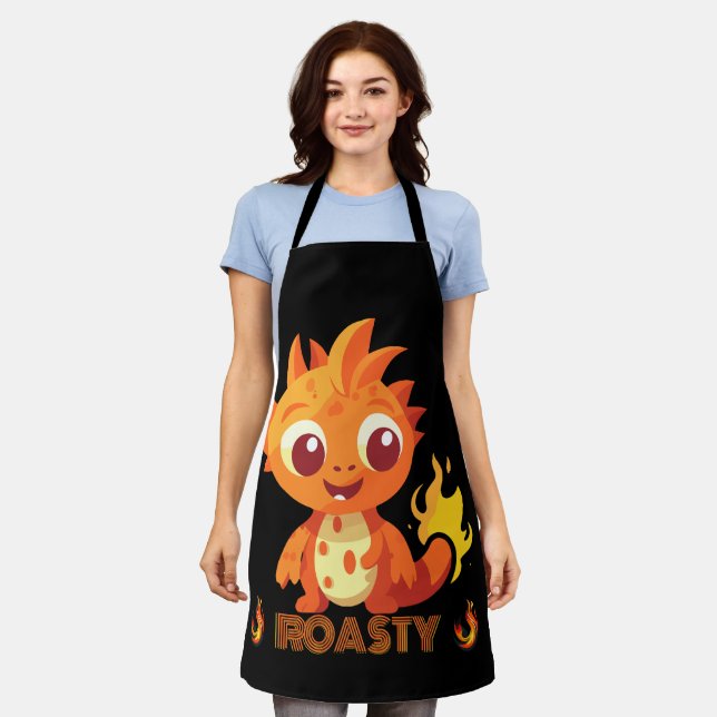 ROASTY APRON (Worn)