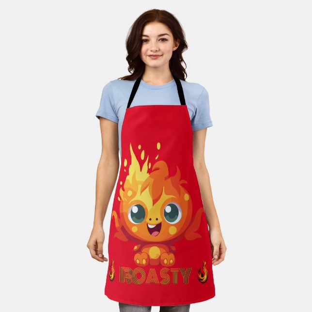 ROASTY APRON (Worn)
