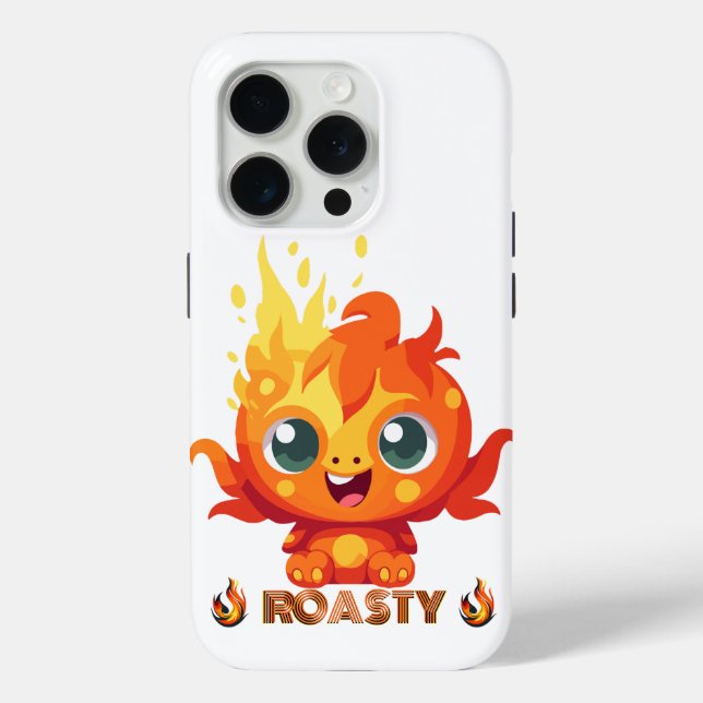 ROASTY Case-Mate iPhone CASE (Back)