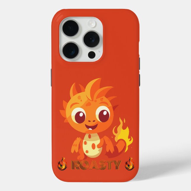 ROASTY Case-Mate iPhone CASE (Back)