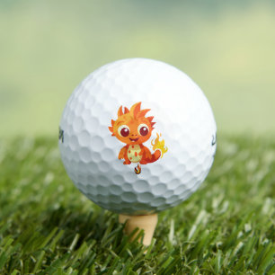 ROASTY GOLF BALLS