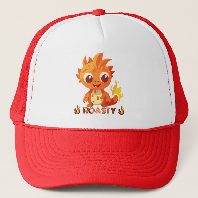 ROASTY TRUCKER HAT (Front)