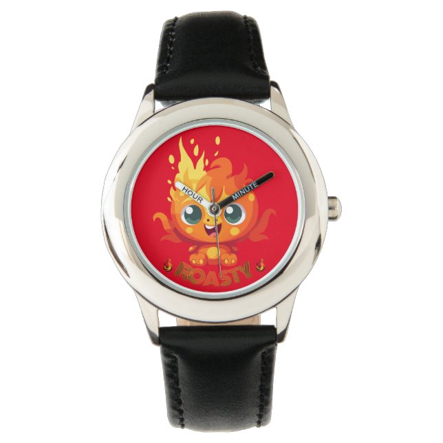 ROASTY WATCH (Front)