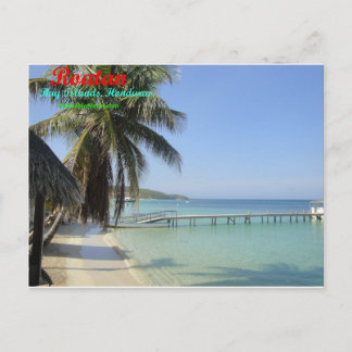 Roatan, Bay Islands, Honduras Postcard