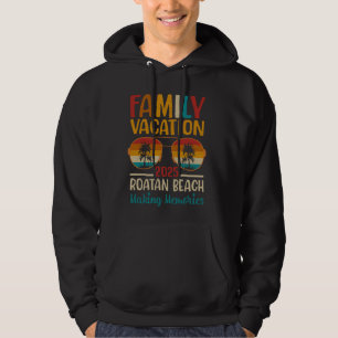 Roatan Beach Honduras Matching Family Vacation 202 Hoodie
