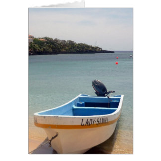 roatán boat lady