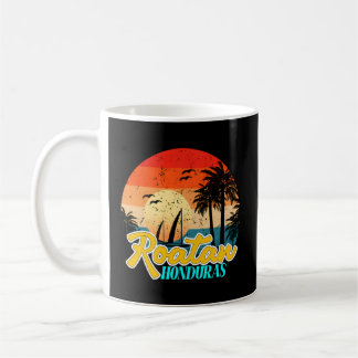 Roatan Honduras Caribbean Islands Roatan Beach Coffee Mug