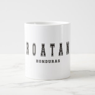 Roatan Honduras Large Coffee Mug