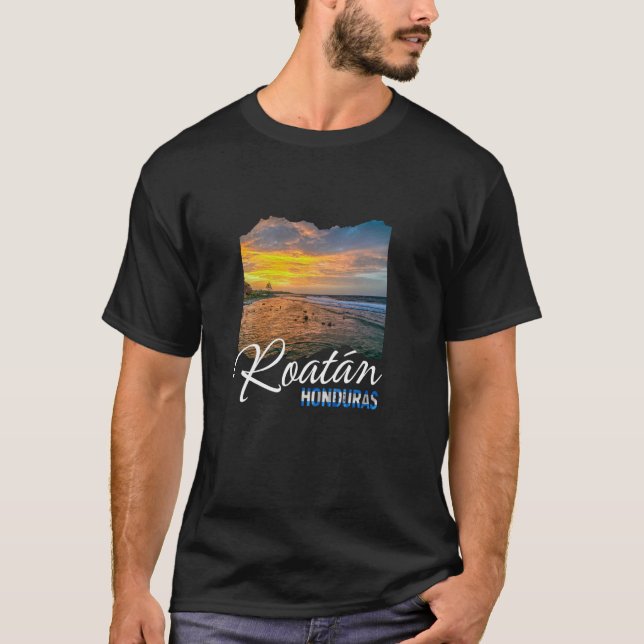 Roatan Honduras Roatan T-Shirt (Front)