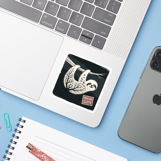 Roatan Honduras Sloth, Roatan Sloth, Roatan  (Laptop w/ iPhone)