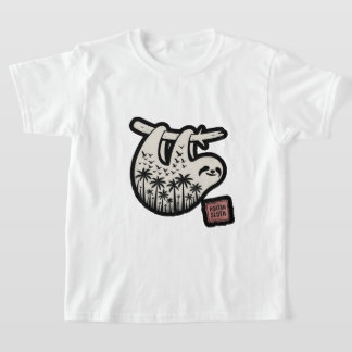 Roatan Honduras Sloth, Roatan Sloth, Roatan T-Shirt