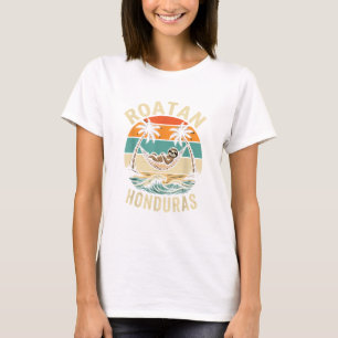 Roatan Honduras Sloth T-Shirt