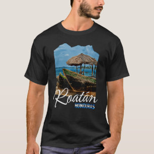 Roatan Honduras Souvenir T-Shirt