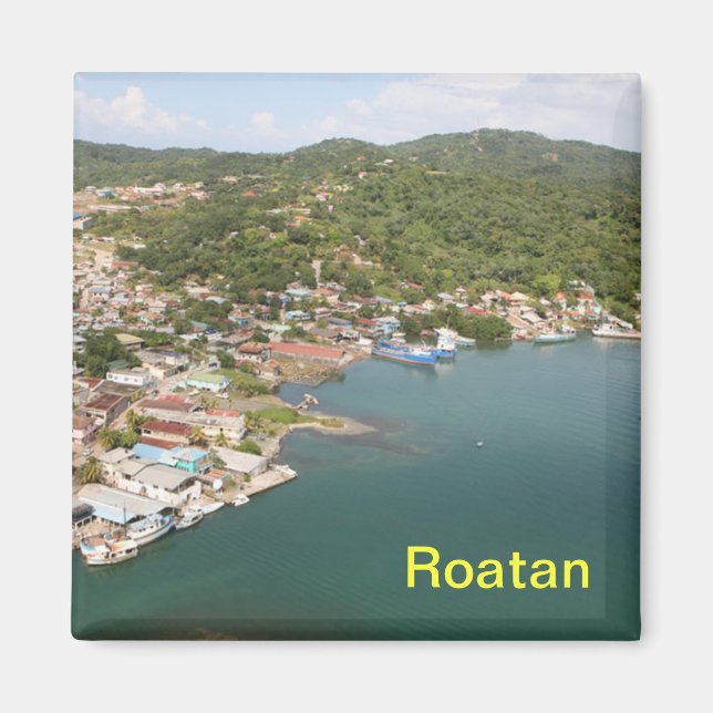 Roatan magnet (Front)