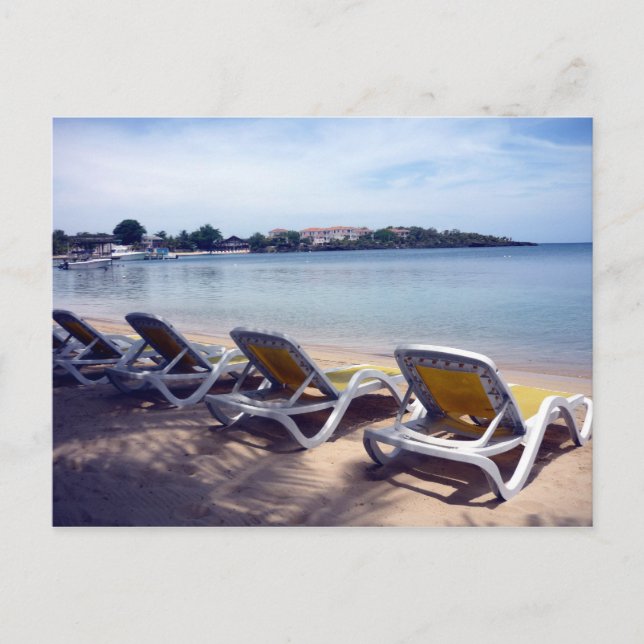 roatán relax postcard (Front)