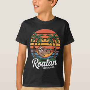 Roatan Sloth Roatan Honduras Sloths Roatan T-Shirt
