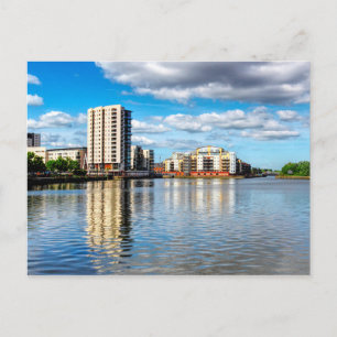 Roath Basin Cardiff Bay Cardiff, Wales 2012 Postcard