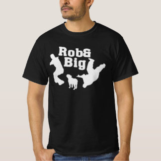 Rob and big retro T-Shirt
