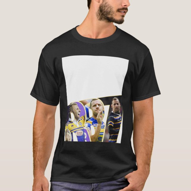 Rob Burrow Graphic T-Shirt (Front)