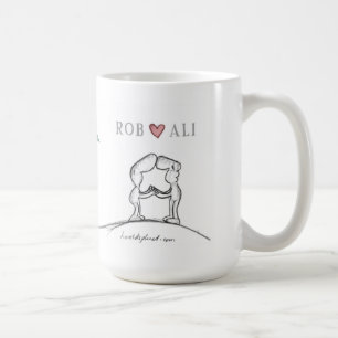 ROB heart ALI Coffee Mug
