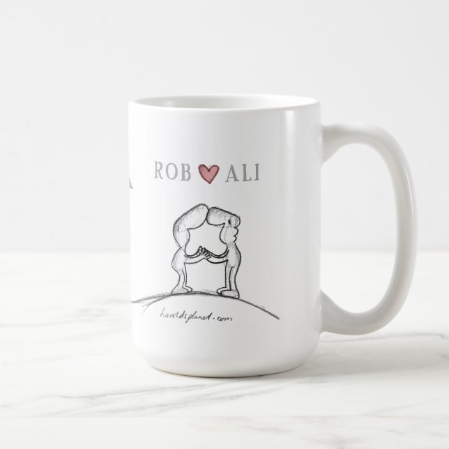 ROB heart ALI Coffee Mug (Right)