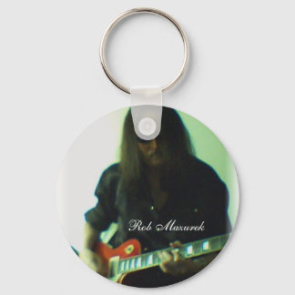 Rob Mazurek Keychain