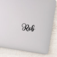 Rob Name - Handwritten Calligraphy