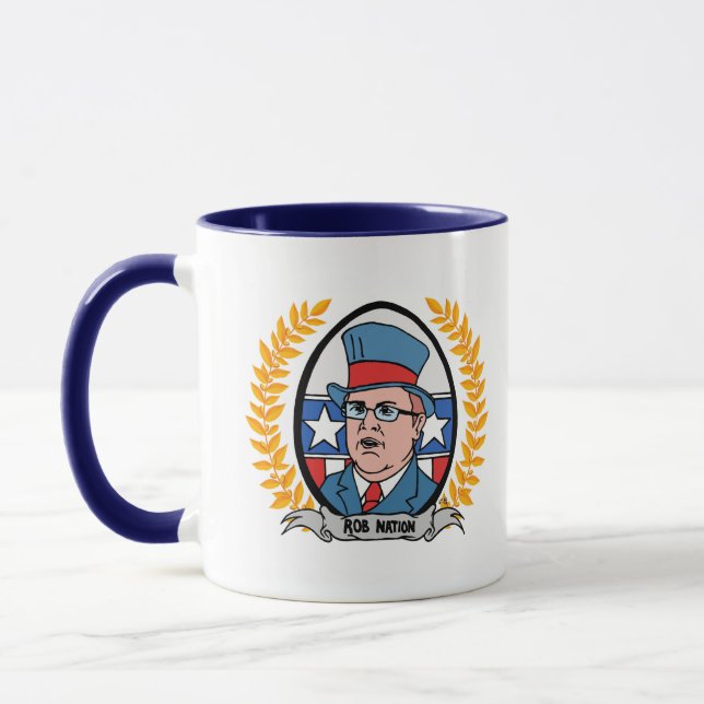 Rob Nation! Mug (Left)