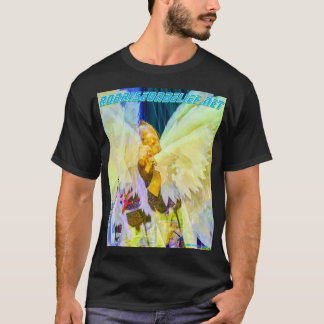 ROB Rise On Belief Angel Rock T-shirt